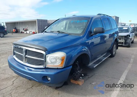 2005 Dodge Durango Slt z USA, uszkodzony, nr VIN 1D4HB48D75F538424